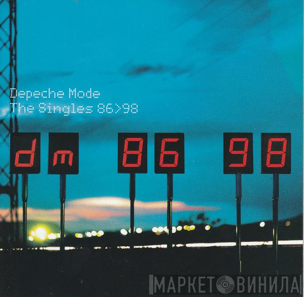  Depeche Mode  - The Singles 86>98