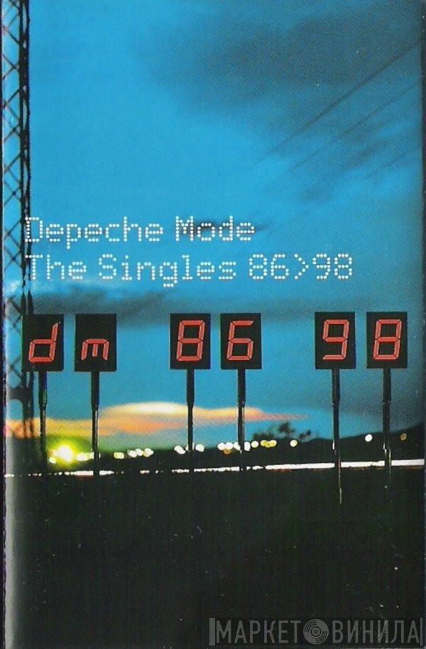  Depeche Mode  - The Singles 86>98
