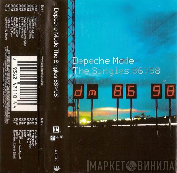  Depeche Mode  - The Singles 86>98