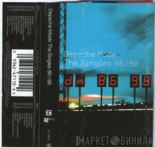  Depeche Mode  - The Singles 86>98