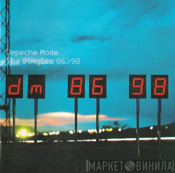  Depeche Mode  - The Singles 86>98