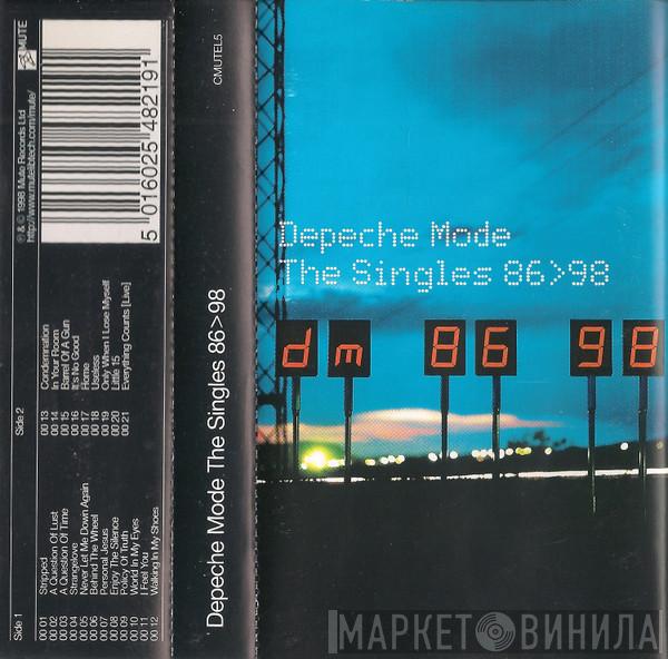  Depeche Mode  - The Singles 86>98