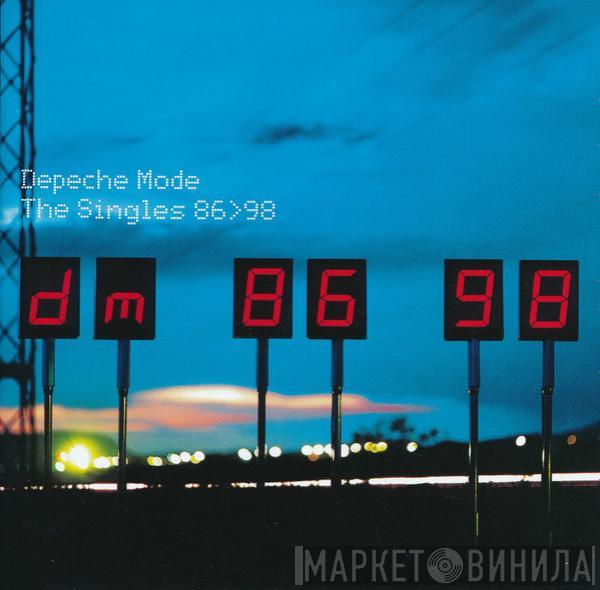  Depeche Mode  - The Singles 86>98