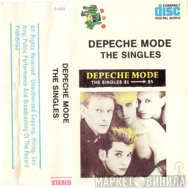  Depeche Mode  - The Singles