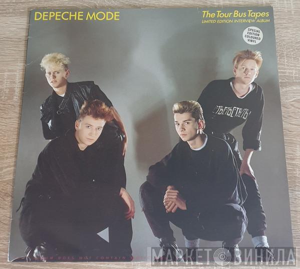  Depeche Mode  - The Tour Bus Tapes (Limited Edition Interview Album)