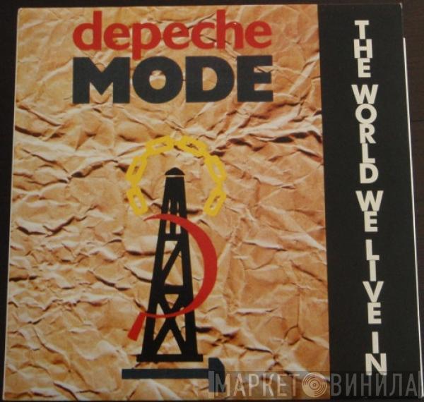  Depeche Mode  - The World We Live In