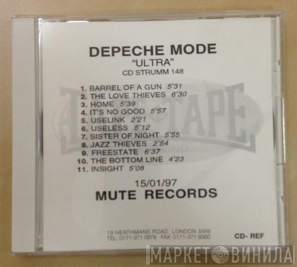  Depeche Mode  - Ultra