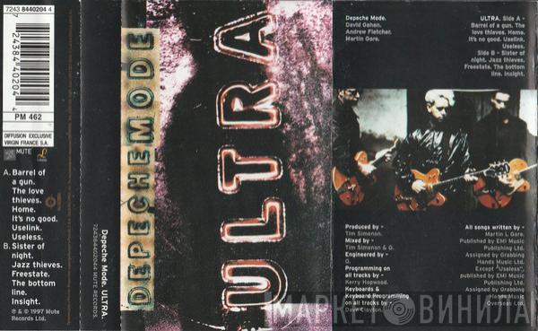  Depeche Mode  - Ultra