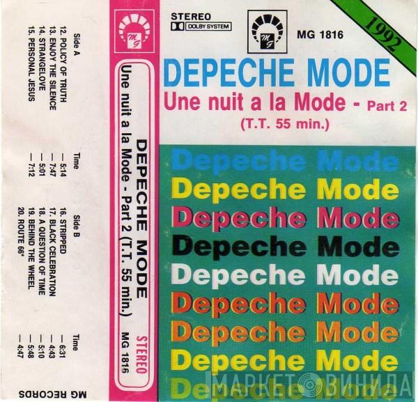  Depeche Mode  - Une Nuit A La Mode - Part 2 (T.T. 55 Min.)