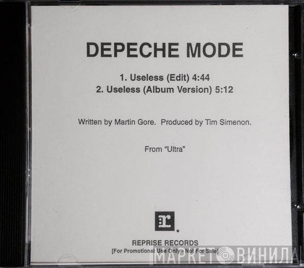  Depeche Mode  - Useless