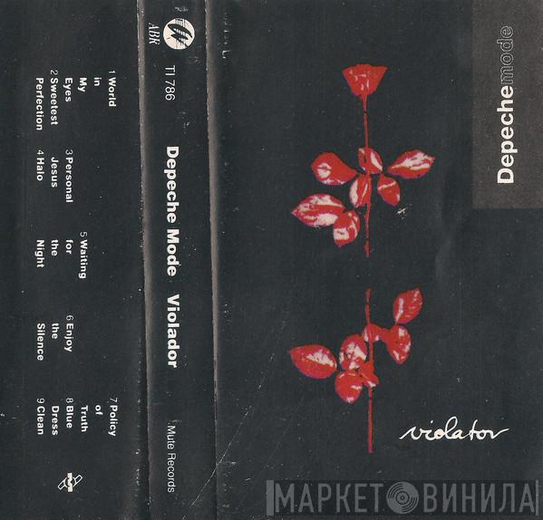  Depeche Mode  - Violator = Violador