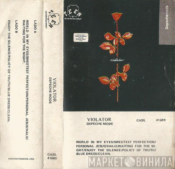  Depeche Mode  - Violator