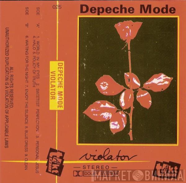  Depeche Mode  - Violator