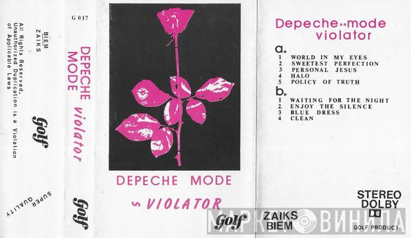  Depeche Mode  - Violator