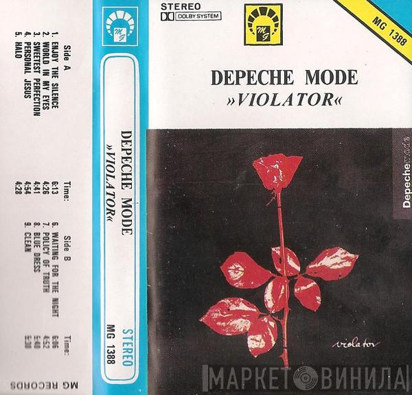  Depeche Mode  - Violator