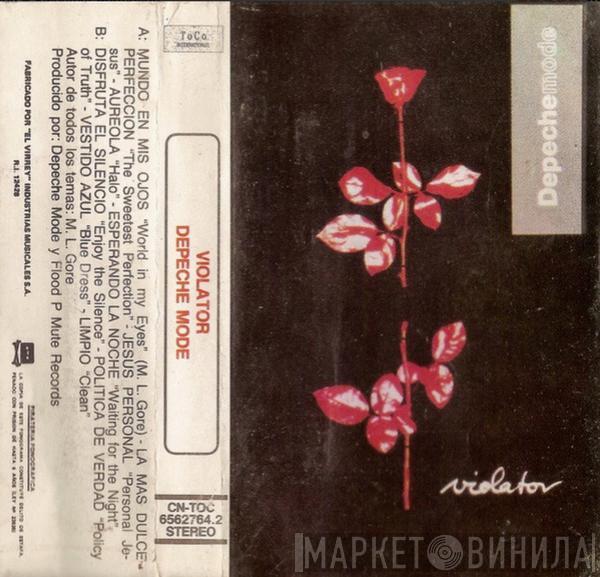  Depeche Mode  - Violator