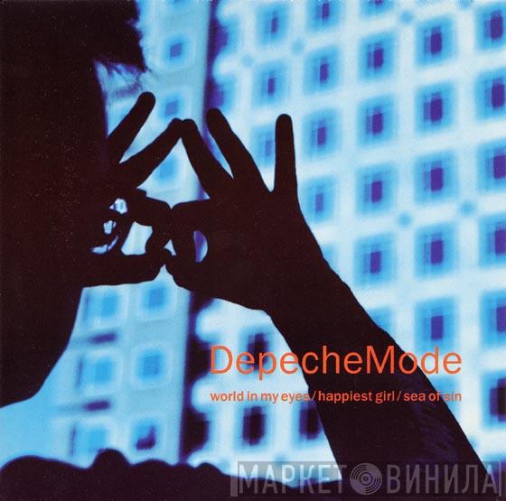 Depeche Mode - World In My Eyes / Happiest Girl / Sea Of Sin