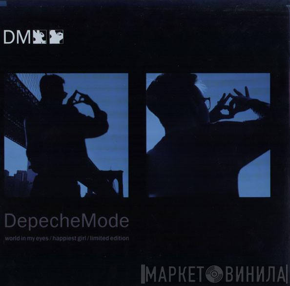 Depeche Mode - World In My Eyes / Happiest Girl