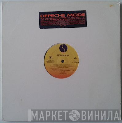  Depeche Mode  - World In My Eyes