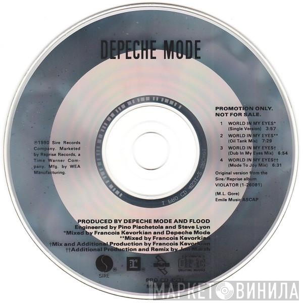  Depeche Mode  - World In My Eyes