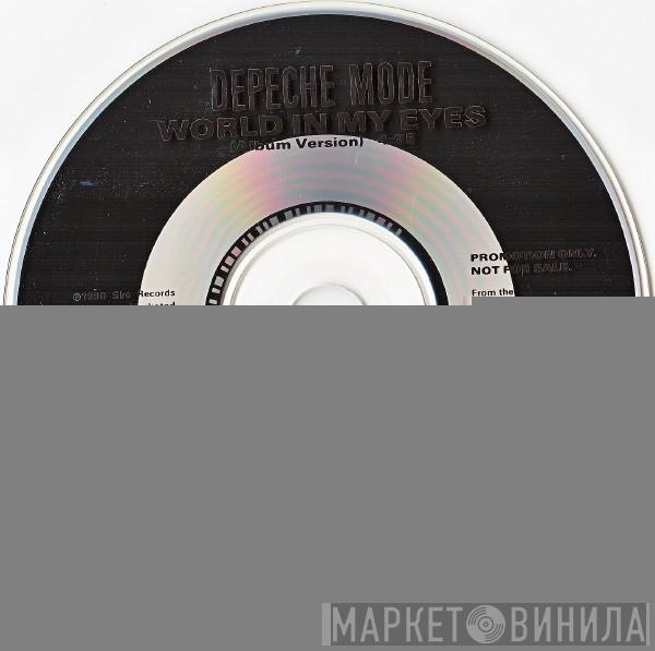  Depeche Mode  - World In My Eyes