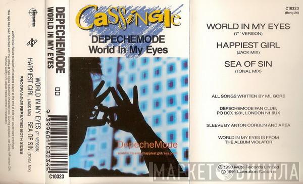  Depeche Mode  - World In My Eyes