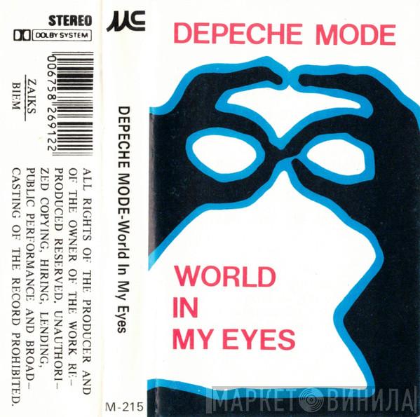  Depeche Mode  - World In My Eyes