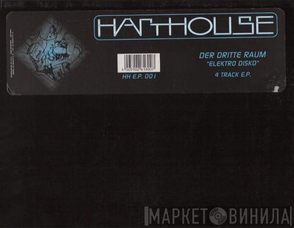  Der Dritte Raum  - Elektro Disko (4 Track E.P.)