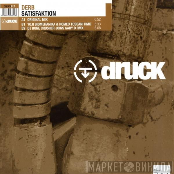  Derb  - Satisfaktion