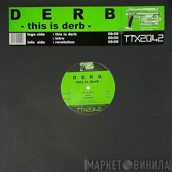  Derb  - This Is Derb