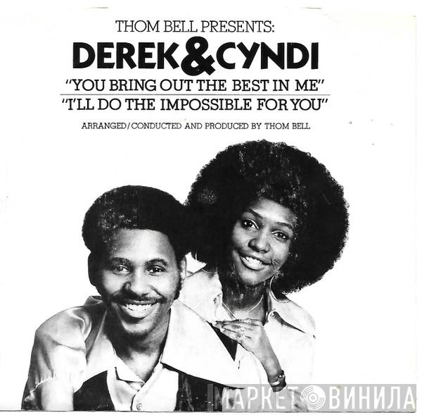 Derek & Cyndi - You Bring Out The Best In Me