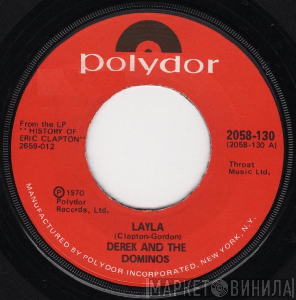  Derek & The Dominos  - Layla / Bell Bottom Blues