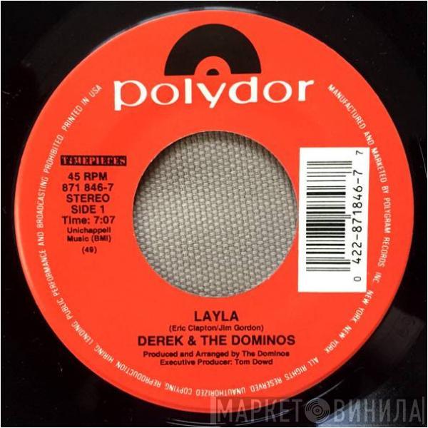 Derek & The Dominos  - Layla / Bell Bottom Blues