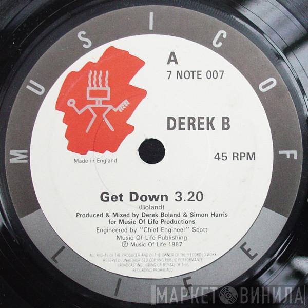 Derek B - Get Down
