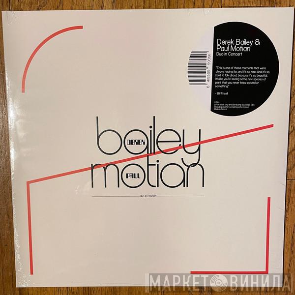 Derek Bailey, Paul Motian - Duo In Concert