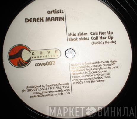  Derek Marin  - Call Her Up