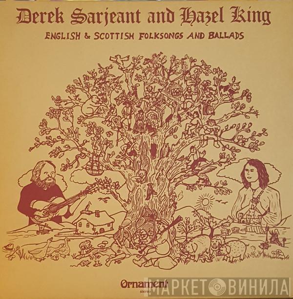 Derek Sarjeant And Hazel King - English And Scottish Folksongs And Ballads