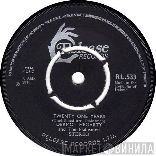 Dermot Hegarty, The Plainsmen  - Twenty One Years