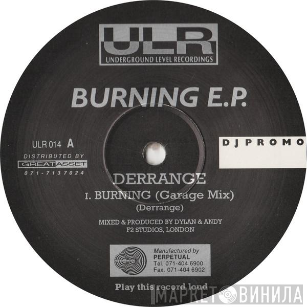 Derrange - Burning EP