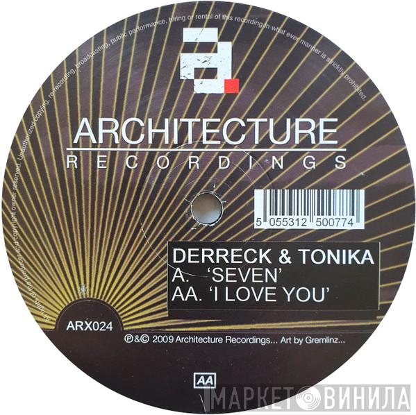 Derrick & Tonika - I Love You / Seven