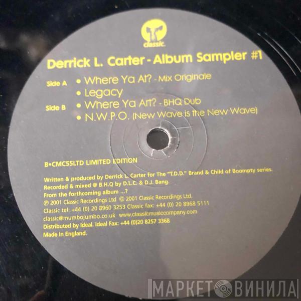 Derrick Carter - Album Sampler #1
