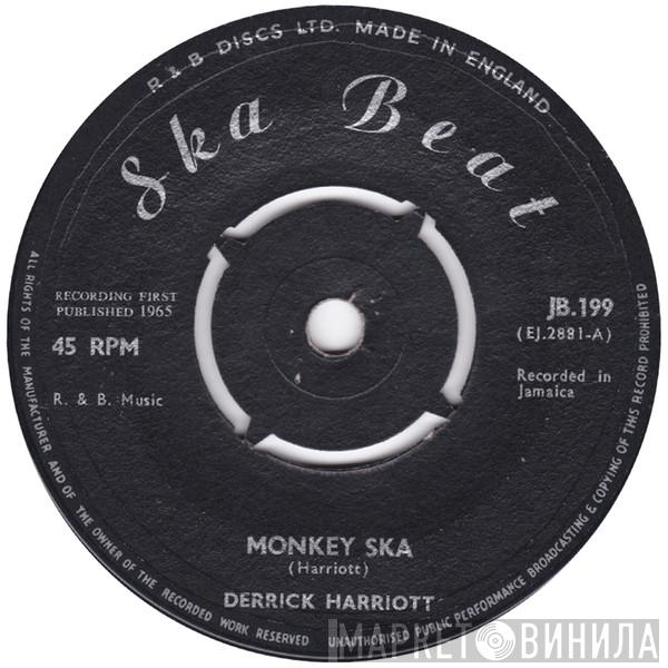  Derrick Harriott  - Monkey Ska / Derrick