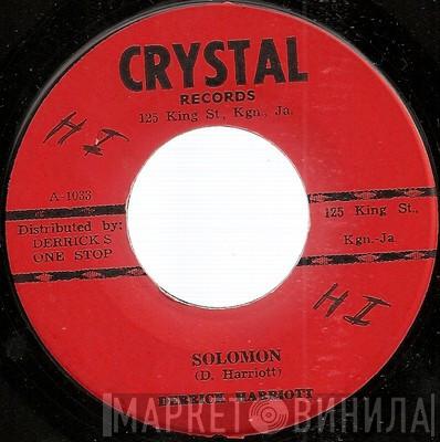  Derrick Harriott  - Solomon
