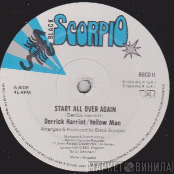 Derrick Harriott, Yellowman - Start All Over Again