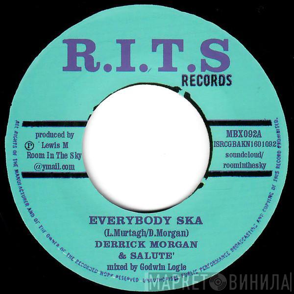 Derrick Morgan, Salute  - Everybody Ska / Skafonso