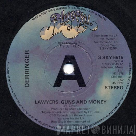 Derringer  - Lawyers, Guns And Money