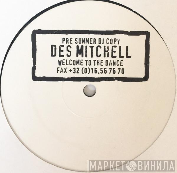 Des Mitchell - Welcome To The Dance