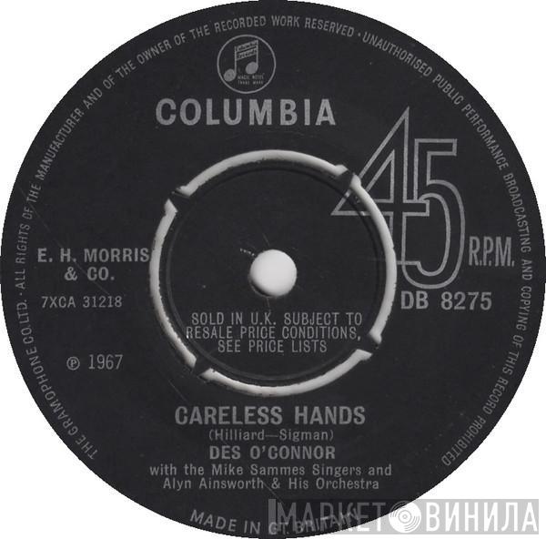 Des O'Connor - Careless Hands