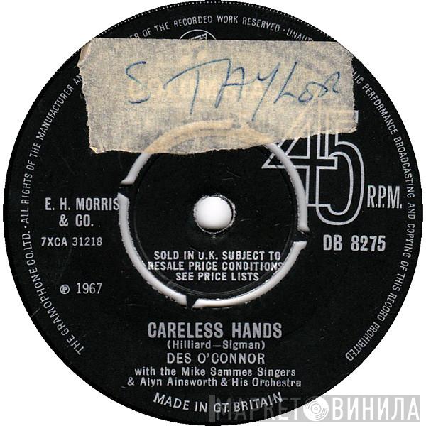 Des O'Connor - Careless Hands