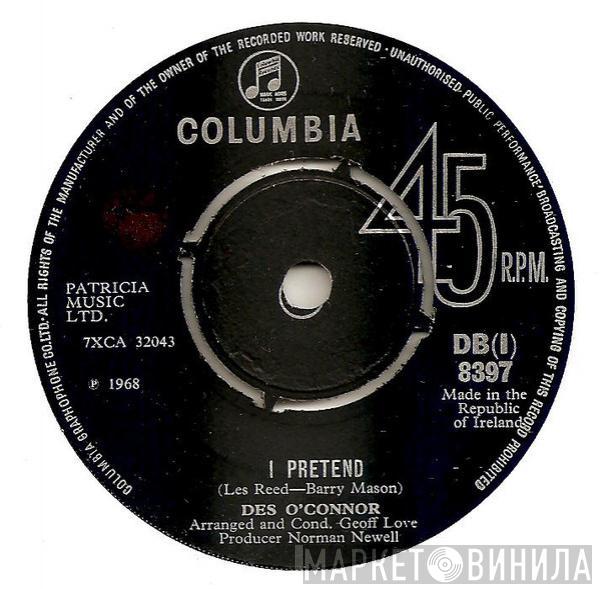 Des O'Connor - I Pretend